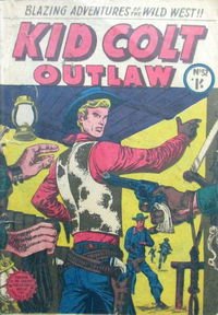 Kid Colt Outlaw (Horwitz, 1955 series) #52 [February 1956?]