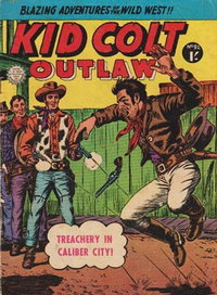 Kid Colt Outlaw  #92 ([June 1959?])