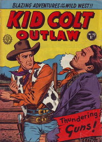 Kid Colt Outlaw (Horwitz, 1959 series) #129 [July 1962?]