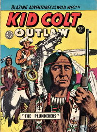 Kid Colt Outlaw (Horwitz, 1955 series)  #67 (May 1957)