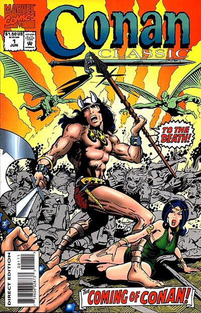 Conan Classic (Marvel, 1994 series) #1 (June 1994)