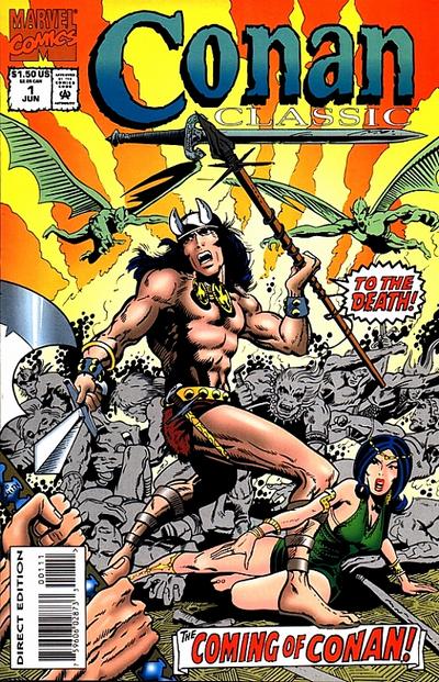 Conan Classic  #1 (June 1994)