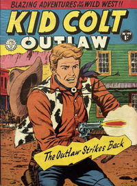 Kid Colt Outlaw (Horwitz, 1959 series) #109 [September 1960?]