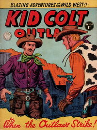 Kid Colt Outlaw (Horwitz, 1959 series) #124 [December 1961]