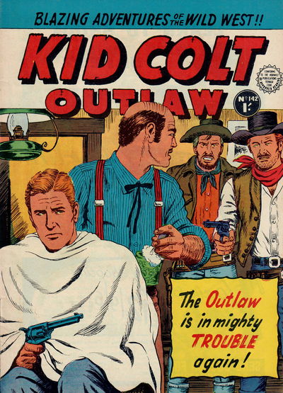 Kid Colt Outlaw (Horwitz, 1959 series) #142