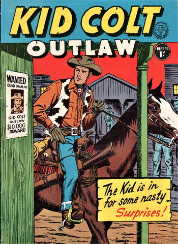 Kid Colt Outlaw (Horwitz, 1959 series) #143 ([December 1963])