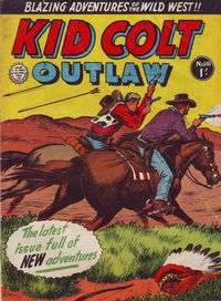 Kid Colt Outlaw (Horwitz, 1959 series) #148 [May 1964?]