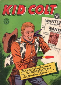 Kid Colt  #155 ([December 1964?])