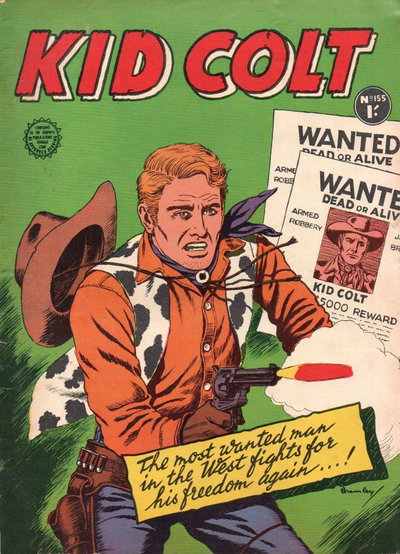 Kid Colt  #155 ([December 1964?])