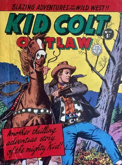 Kid Colt Outlaw  #151 ([August 1964])
