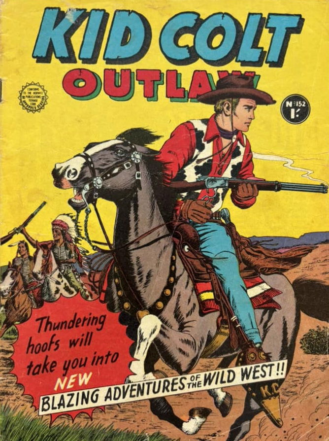 Kid Colt Outlaw (Horwitz, 1959 series) #152 ([September 1964?])