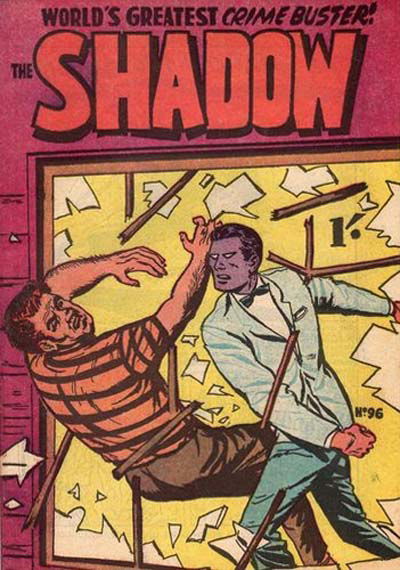 The Shadow (Tricho, 1961 series) #96 ([August 1962?])