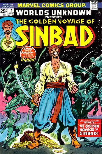 The Golden Voyage of Sinbad!