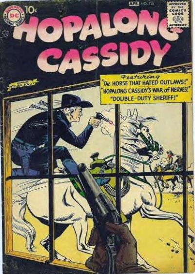 Hopalong Cassidy (DC, 1954 series) #128 March-April 1958