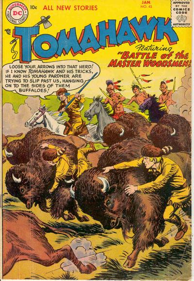 Tomahawk  #45 (January 1957)