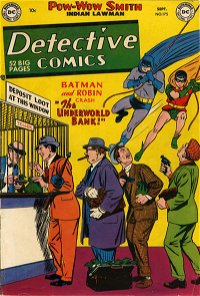 Detective Comics (DC, 1937 series) #175 (September 1951)
