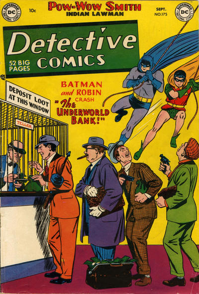 Detective Comics  #175 (September 1951)
