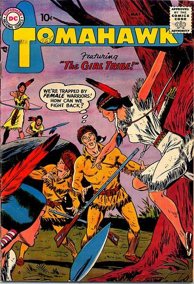 Tomahawk (DC, 1950 series) #56 (May 1958)
