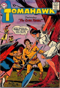 Tomahawk (DC, 1950 series)  #56 (May 1958) — No title recorded