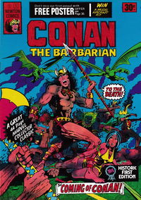 Conan The Barbarian (Newton, 1975 series) #1