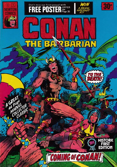 Conan The Barbarian  #1 ([August 1975])
