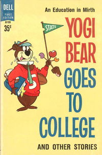 Yogi Bear Goes to College (Dell, 1961) #B199