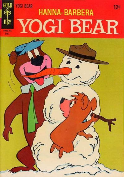 Yogi Bear (Western, 1962 series) #28 (April 1967)