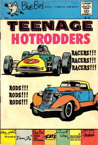 Teenage Hotrodders (Charlton, 1964 series)  #18 (1964)