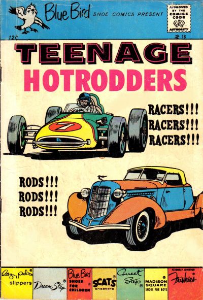 Teenage Hotrodders  #18 (1964)