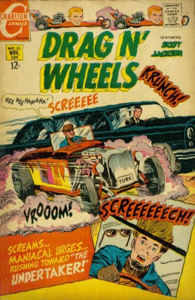 Drag n' Wheels (Charlton, 1968 series) #31 (November 1968)