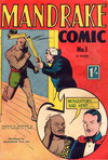 Mandrake Comic  #1 ([March 1953?])