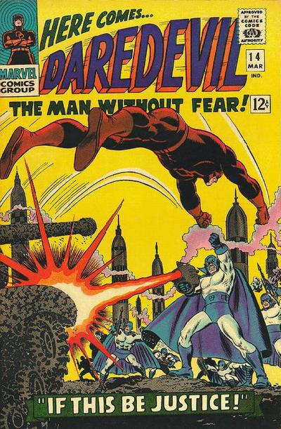 Daredevil (Marvel, 1964 series) #14 (March 1966)
