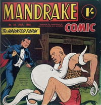 Mandrake Comic (Shakespeare Head, 1955 series) #20 July 1956