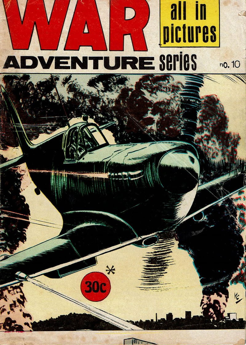 War Adventure Series (Yaffa/Page, 1971? series) #10 ([December 1974?])