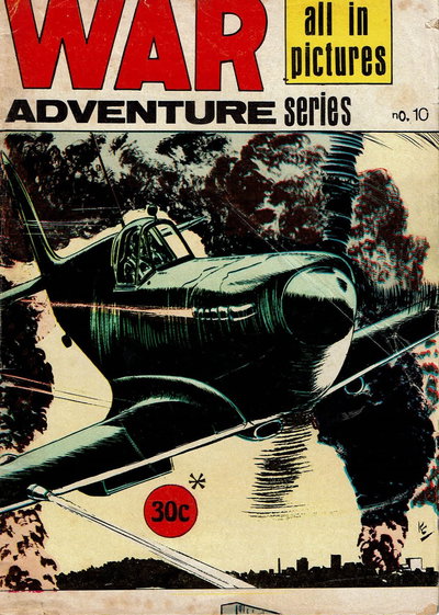 War Adventure Series  #10 ([December 1974?])