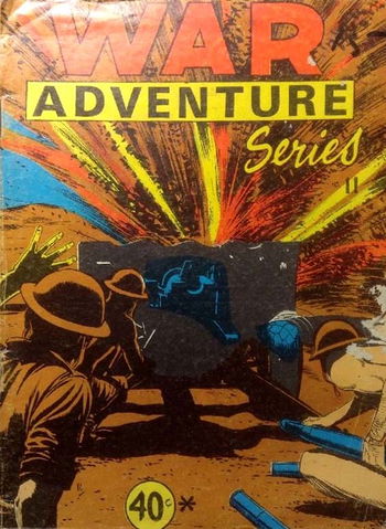 War Adventure Series (Yaffa/Page, 1971? series) #11 ([1975?])