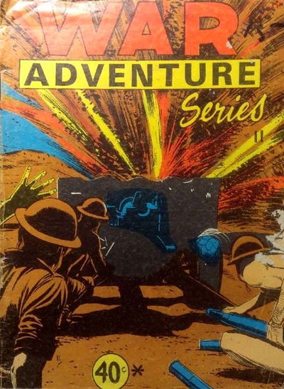 War Adventure Series (Yaffa/Page, 1971? series) #11 [1975?]