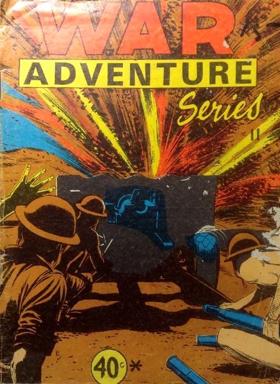 War Adventure Series (Yaffa/Page, 1971? series) #11 ([1975?])