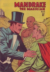 Mandrake the Magician (Youngs, 1959 series)  #10 ([August 1959?])
