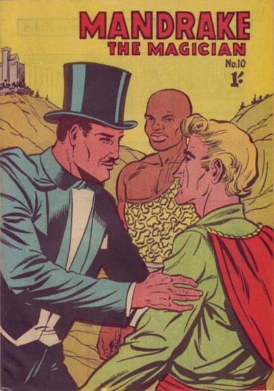 Mandrake the Magician  #10 ([August 1959?])