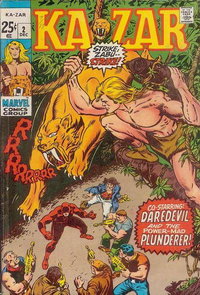 Ka-Zar (Marvel, 1970 series)  #2 (December 1970)