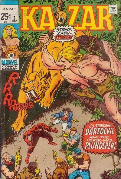 Ka-Zar  #2 (December 1970)