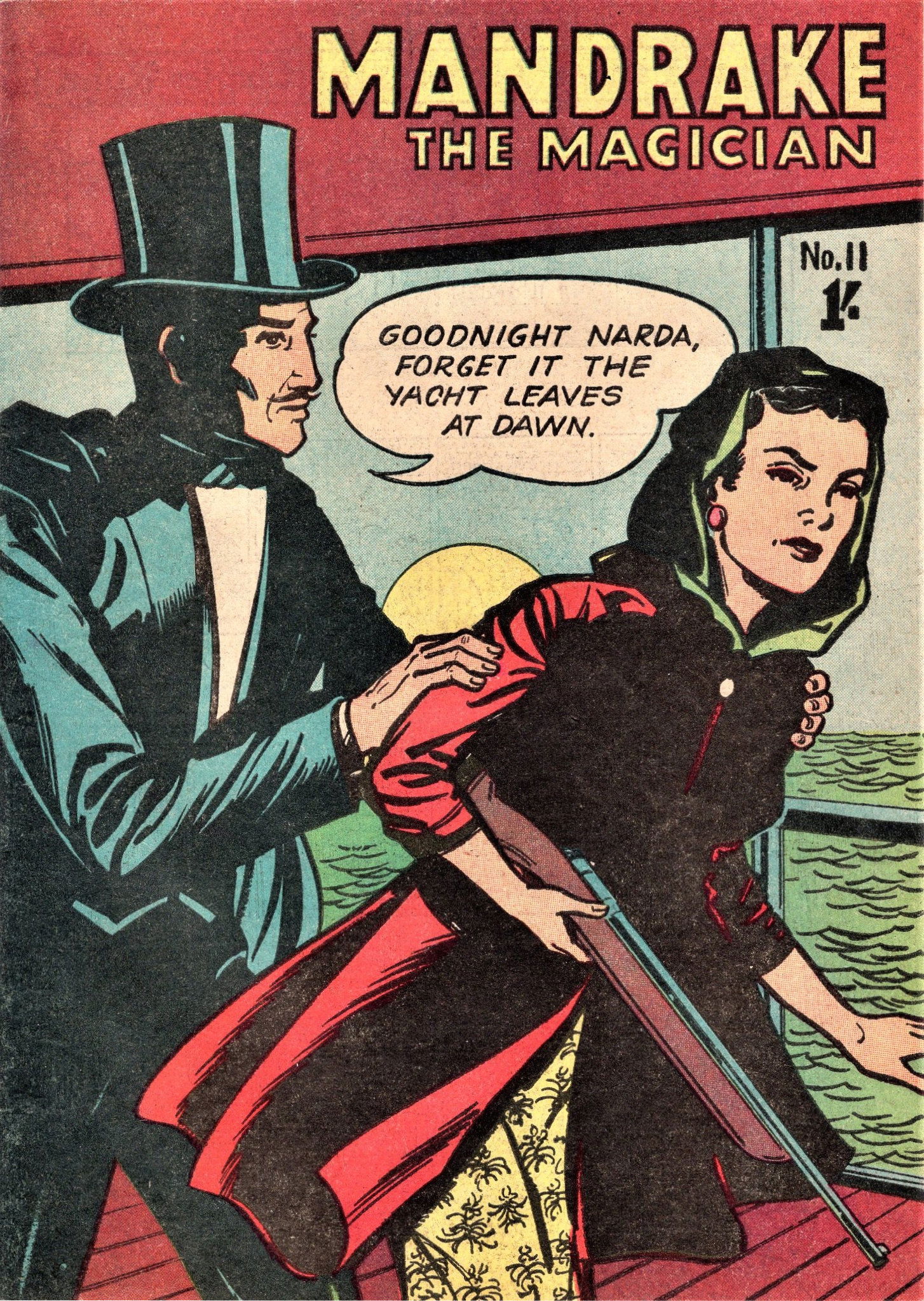 Mandrake the Magician (Youngs, 1959? series) #11 ([December 1959?])
