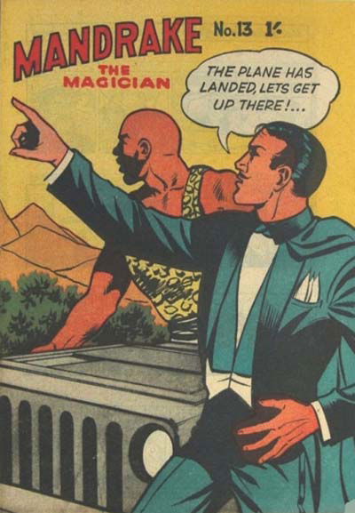 Mandrake the Magician (Youngs, 1959? series) #13 [August 1960?]