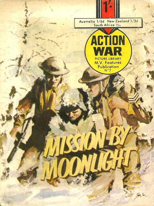 Action War Picture Library (MV Features, 1965 series) #7 ([September 1965?])