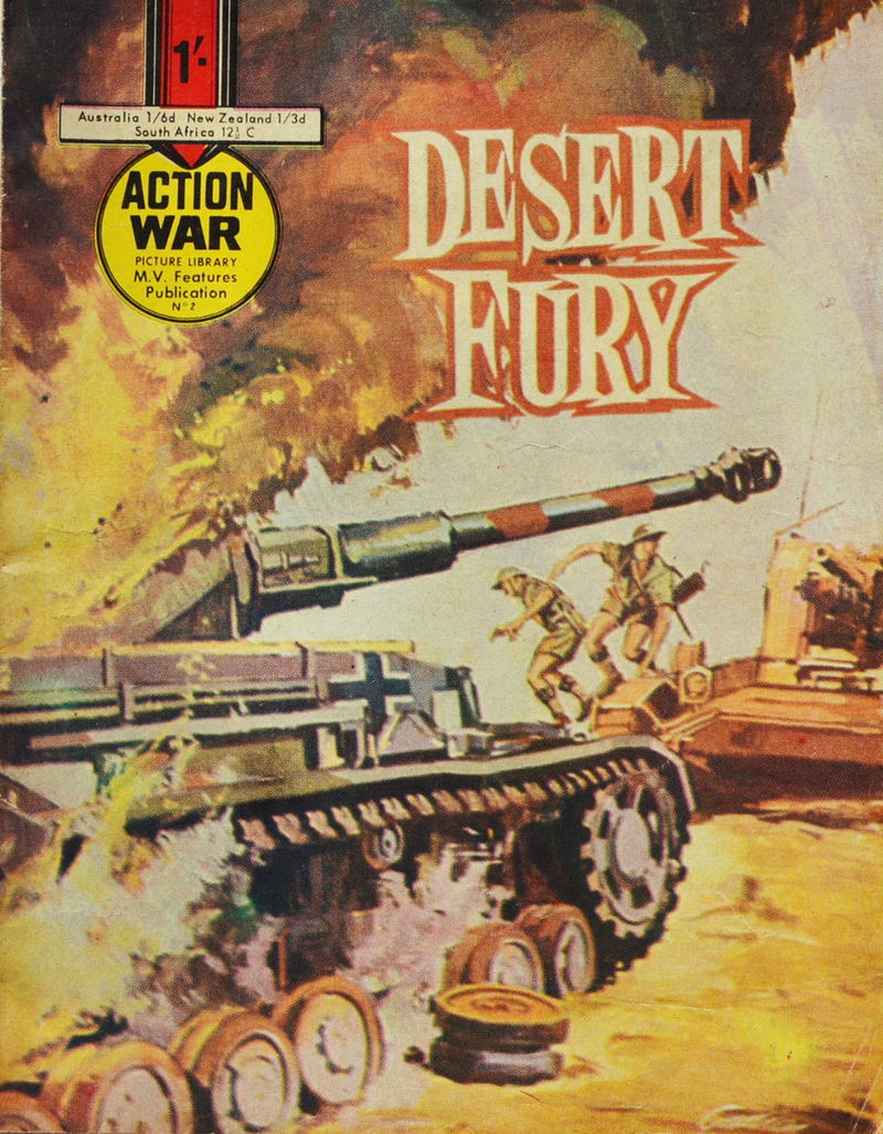 Action War Picture Library (MV Features, 1965 series) #2 ([July 1965?])