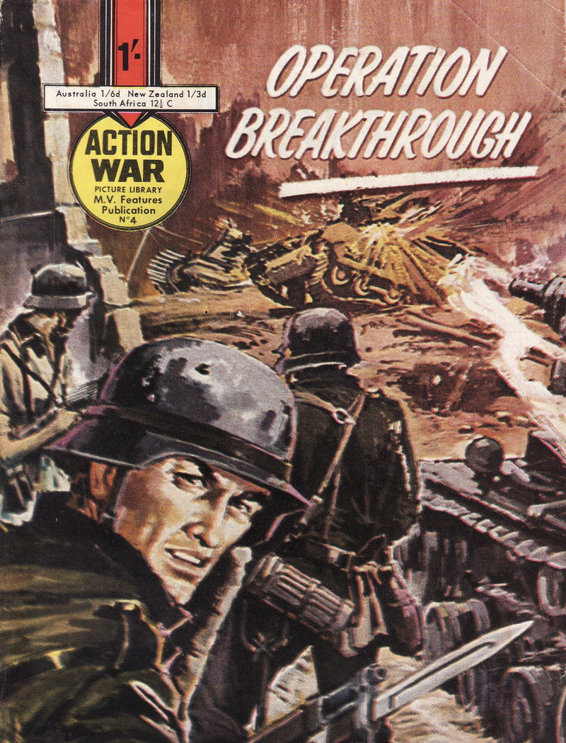 Action War Picture Library (MV Features, 1965 series) #4 ([August 1965?])
