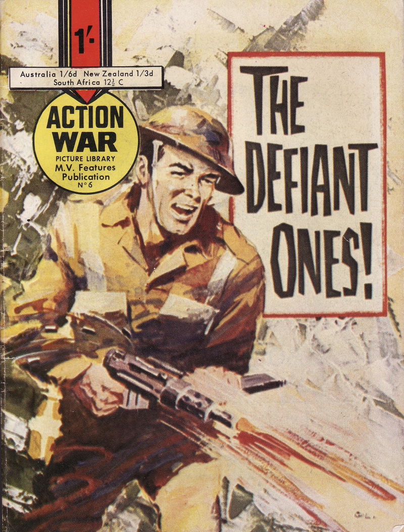 Action War Picture Library (MV Features, 1965 series) #6 ([September 1965?])