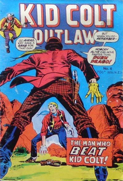 Kid Colt Outlaw (Yaffa/Page, 1975? series) #6 ([December 1981?])