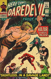 Daredevil (Marvel, 1964 series)  #12 (January 1966)